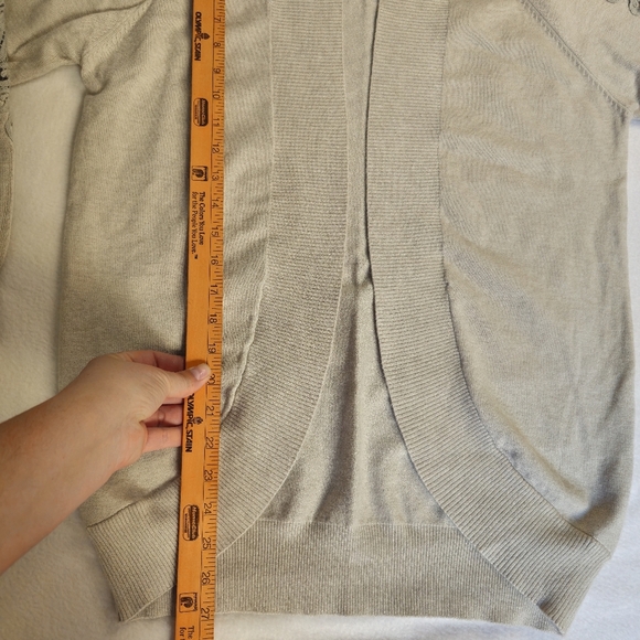 Ember open front cardigan size S - Picture 4 of 12